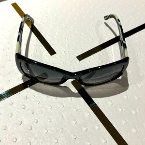 Versace polarized sunglasses EUC